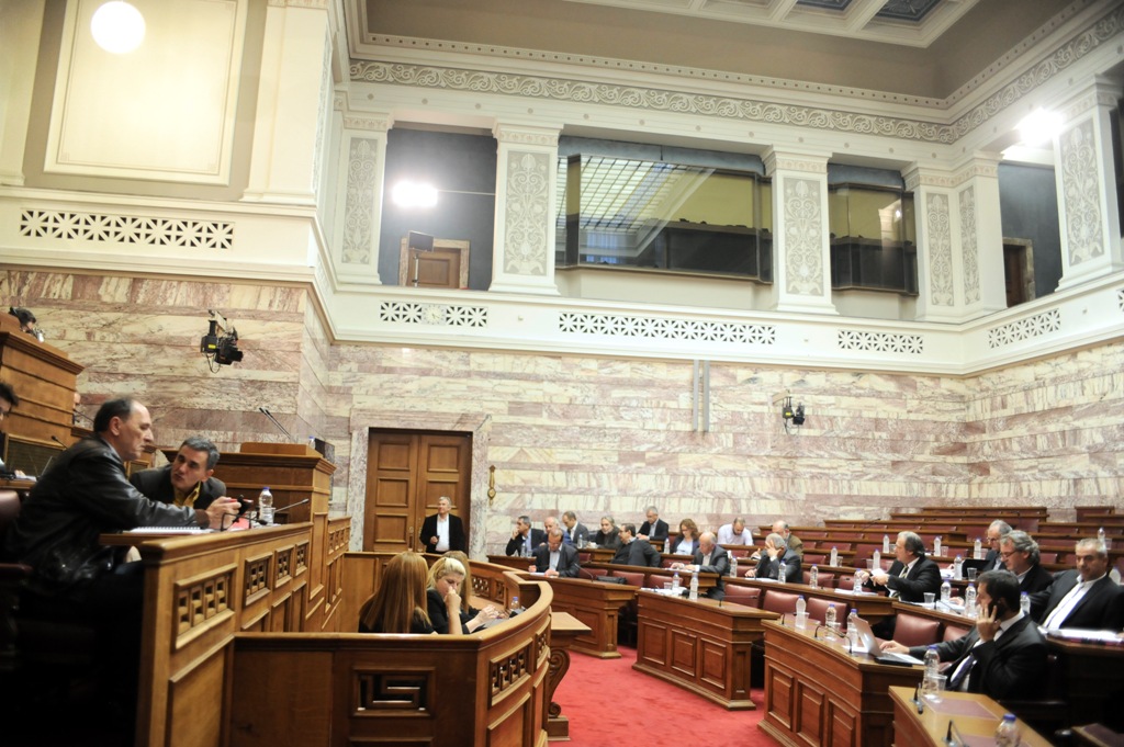 Υπερψηφίστηκε επί της αρχής το νομοσχέδιο για την ανακεφαλαιοποίηση - Media