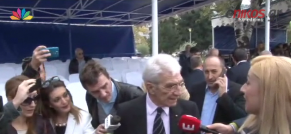 Εκνευρισμένος Μπουτάρης: «Θέλεις να γίνεις και σοβαρή δημοσιογράφος»; (Video) - Media