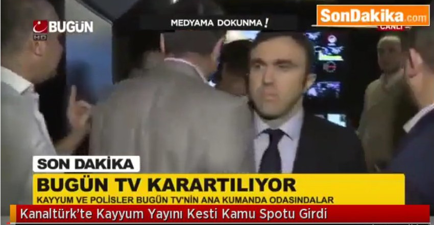 Τουρκία: Η αστυνομία εισβάλει σε ζωντανή μετάδοση σε δύο τηλεοπτικά δίκτυα της αντιπολίτευσης (Photo/Video) - Media