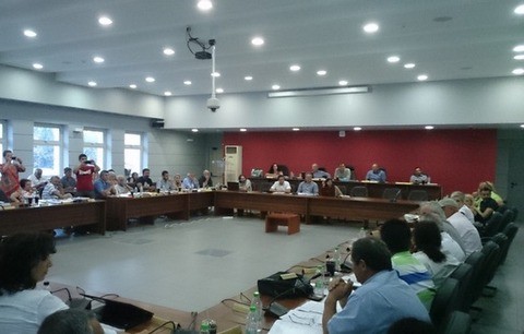 Αντιδήμαρχος Χαλκίδας σε δημοτική σύμβουλο: Άντε γ@μήσου (Video) - Media