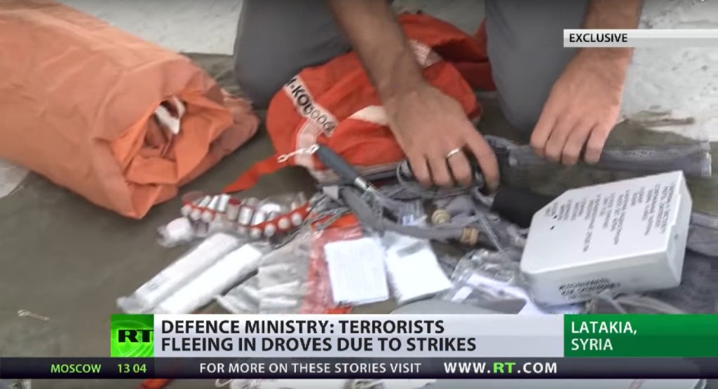 Νερό, αλάτι και …ματσέτα: Το kit επιβίωσης των Ρώσων πιλότων κατά του ISIS (Video) - Media