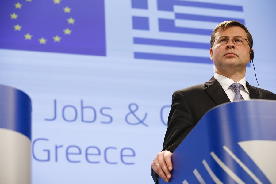 Ντομπρόβσκις: Η Ελλάδα θα εξασφαλίσει την δόση των 2 δισ. ευρώ την επόμενη εβδομάδα - Media