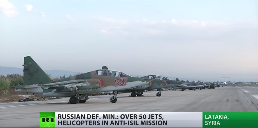Αυτή είναι η ρωσική αεροπορική βάση στη Συρία (Video) - Media