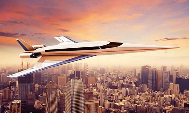 Η «ανάσταση» του Concorde - Έρχεται η νέα γενιά των υπερηχητικών αεροπλάνων (Photos) - Media