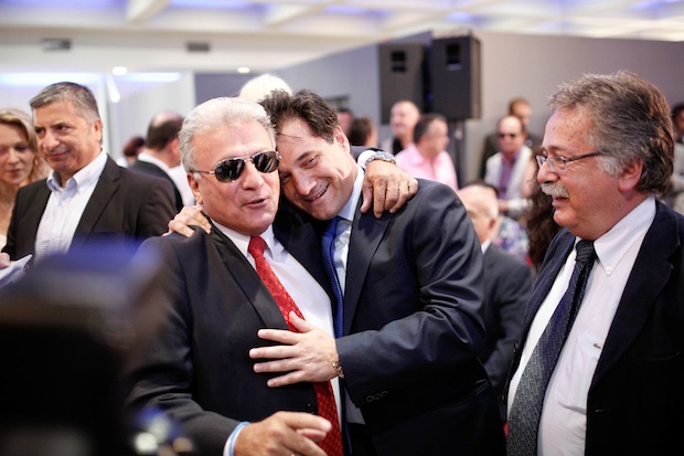 Ο Ψωμιάδης στηρίζει Άδωνι - Media