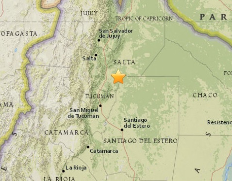 Σεισμός 5,9 Ρίχτερ στην Αργεντινή: Μία γυναίκα νεκρή – Την καταπλάκωσε τοίχος - Media