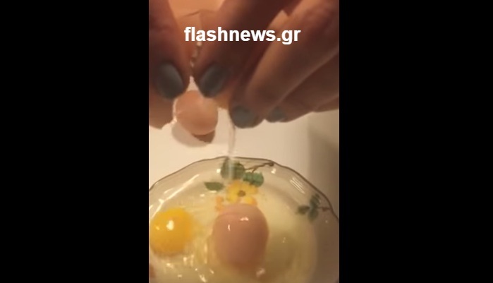 Απίστευτο! Αβγό «γέννησε»… αβγό! (Video) - Media