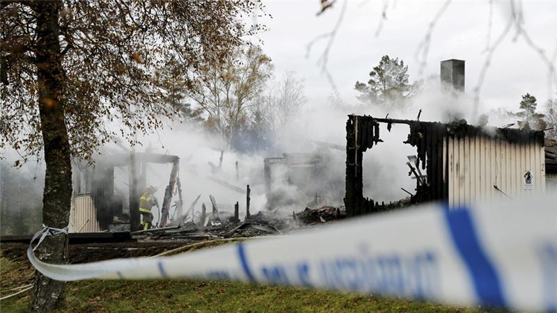 Εμπρησμό βλέπουν πίσω από την φωτιά στον καταυλισμό προσφύγων οι Σουηδοί - Media