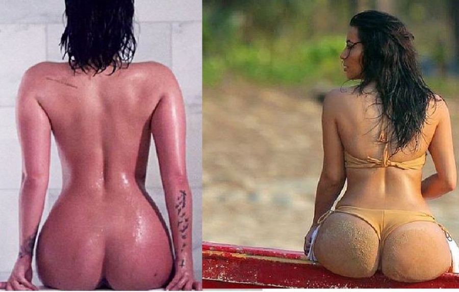 Συναγωνίζεται την Κιμ Καρντάσιαν και φωτογραφίζεται γυμνή χωρίς ρετούς (Photos + Video) - Media