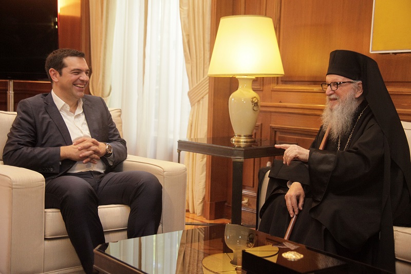 Τσίπρας: Λύσεις μπορούν να υπάρξουν μέσα από συνεννόηση και αλληλοκατανόηση - Media