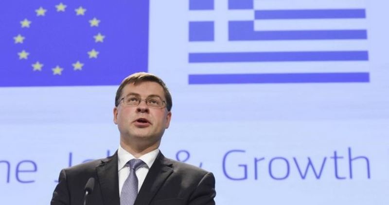 Ντομπροβσκις: Ανοιχτό το ενδεχόμενο για πρόσθετα μνημόνια - Media