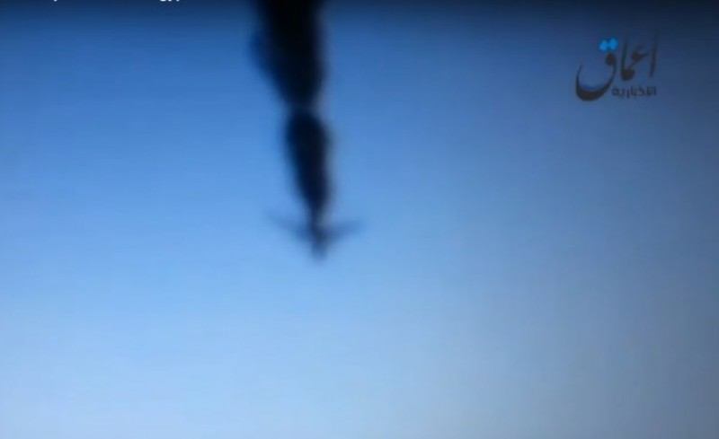 Πτώση η κατάρριψη; Οι τζιχαντιστές ισχυρίζονται ότι έριξαν το ρωσικό αεροπλάνο (Video) - Media