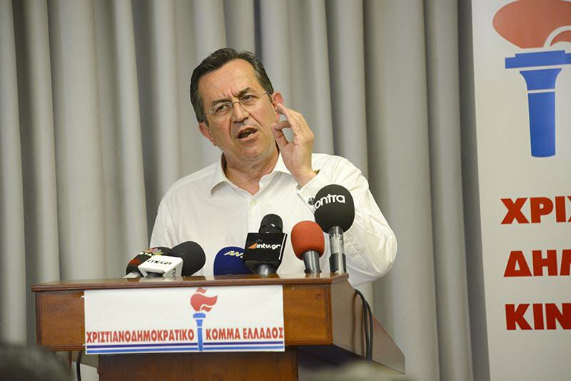Αυτόνομη κάθοδο στις επόμενες εκλογές προαναγγέλλει ο Νικολόπουλος - Media