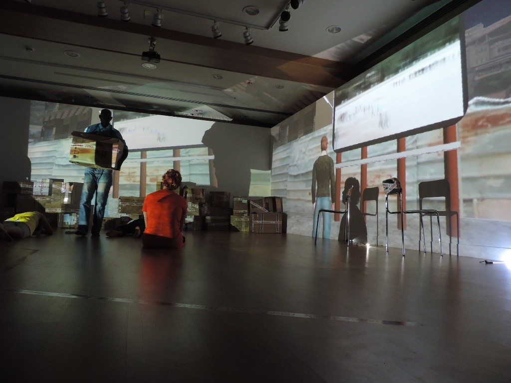 Dance Banoptikon: Μία παράσταση με θέμα τους μετανάστες - Media