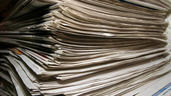 Τα πρωτοσέλιδα του Κυριακάτικου Τύπου - Media