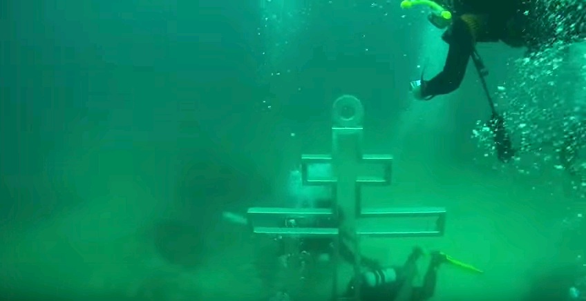 Δείτε την πρώτη υποβρύχια εκκλησία στον κόσμο (Video) - Media
