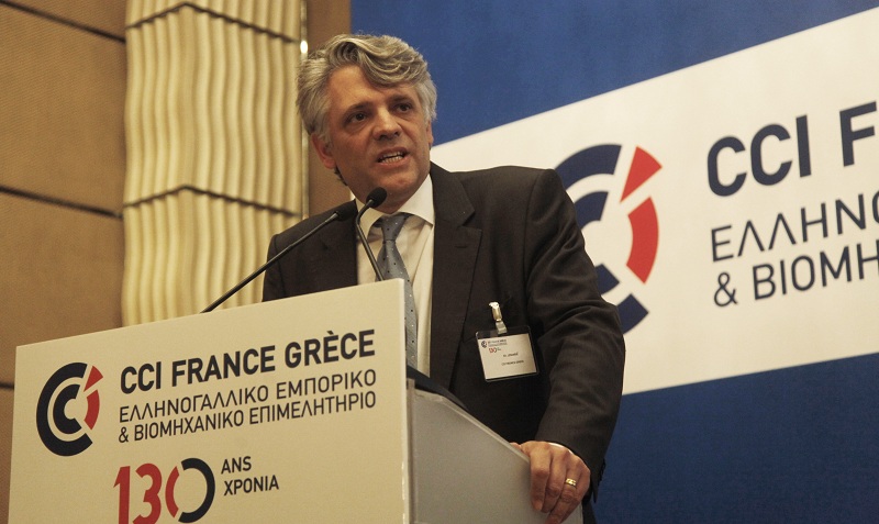 Το Ελληνογαλλικό Εμπορικό και Βιομηχανικό Επιμελητήριο χαιρετίζει την άφιξη Ολάντ - Media