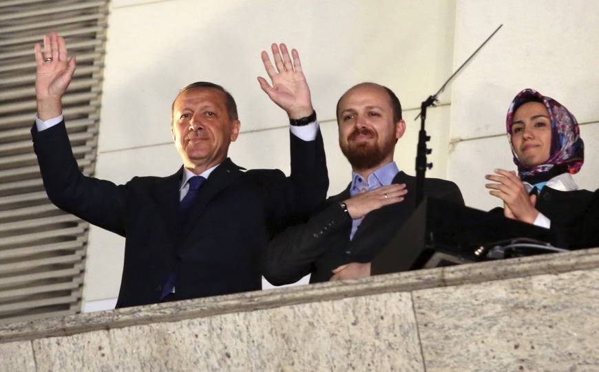 Ο γιος του Ερντογάν, στο επίκεντρο σκανδάλου διαφθοράς, μετακομίζει στην Ιταλία - Media