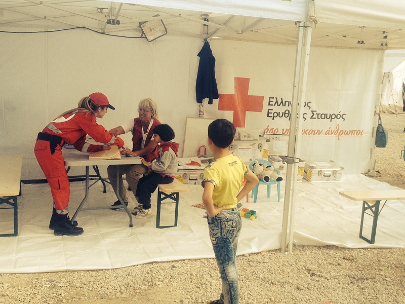 Θεσσαλονίκη: Σε πλήρη λειτουργία τρεις εξοπλισμένες ιατρικές σκηνές για τους πρόσφυγες - Media