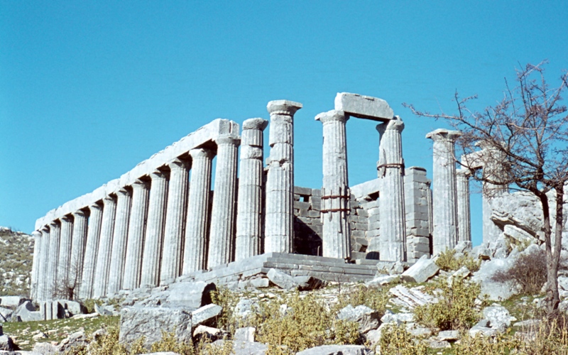 Κλειστός ο ναός του Επικούρειου Απόλλωνα, λόγω… συνταξιοδότησης του φύλακα! - Media