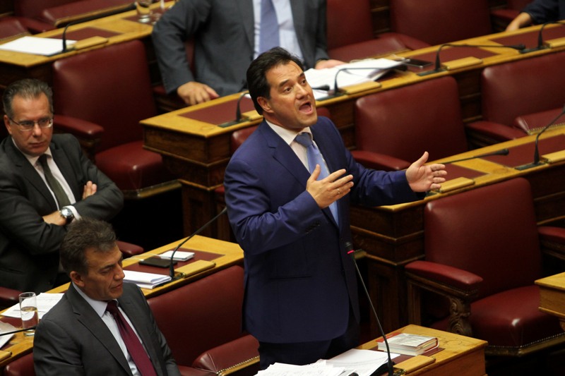 Άδωνις: Εδώ είναι βουλή, όχι συνέλευση του ΣΥΡΙΖΑ - Βούτσης: Καθίστε ήσυχος! (Videos) - Media