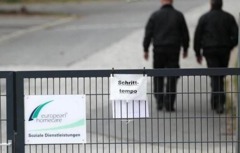 Κίνδυνο για εκτός ελέγχου επεισόδια στα κέντρα υποδοχής «βλέπει» η γερμανική αστυνομία  - Media