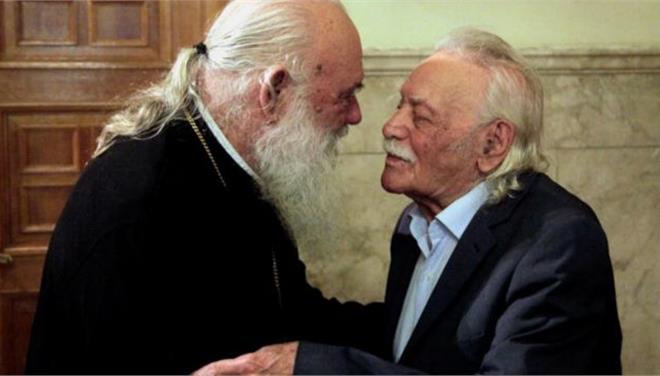 Ο Ιερώνυμος αποκάλυψε την επιθυμία του Γλέζου για θρησκευτική κηδεία - Media