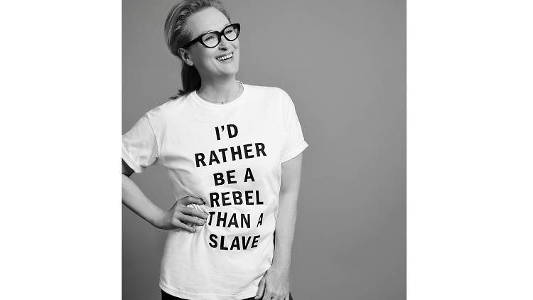 Κι όμως η Μέριλ Στριπ δεν είναι φεμινίστρια - Media