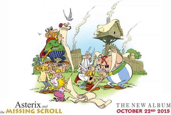 Ο Αστερίξ και ο Οβελίξ «συνεργάζονται» με τον… Ασάνζ - Media