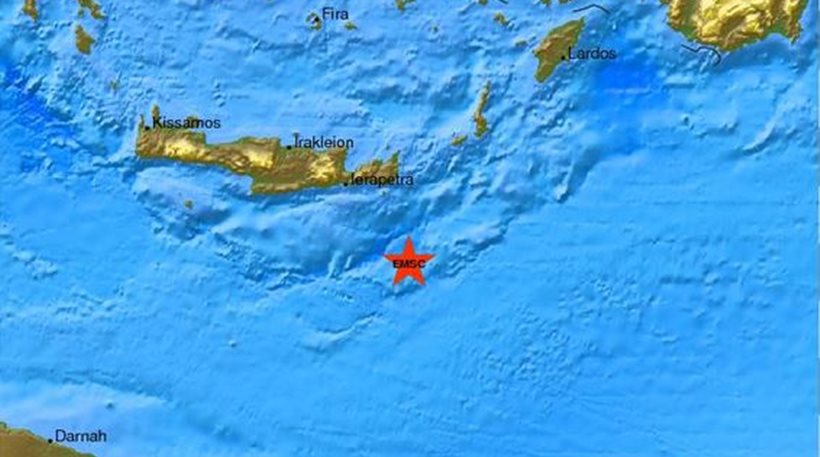 Σεισμός 4,5 Ρίχτερ «ξύπνησε» το Λασίθι - Media