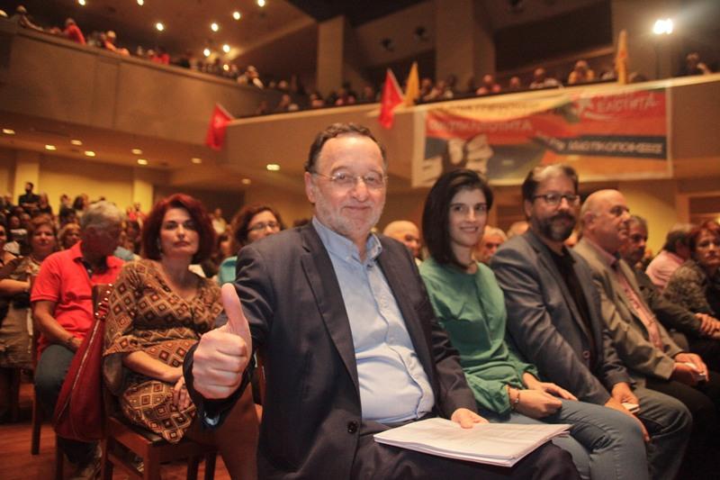 Η πρώτη μετεκλογική συγκέντρωση Λαφαζάνη-«Χάσαμε μια μάχη, όχι τον πόλεμο» (Photos) - Media