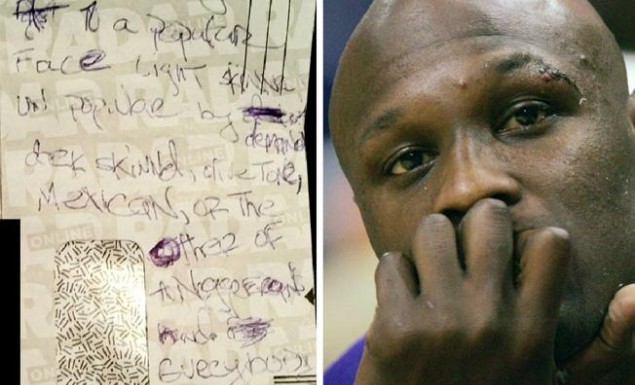 Νέα στοιχεία -σοκ για Όντομ: Είχε αφήσει σημείωμα αυτοκτονίας; (Photo) - Media