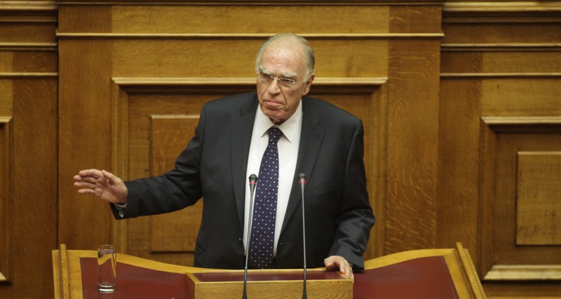 Η παρθενική κοινοβουλευτική ομιλία του Βασίλη Λεβέντη-Γιατί απογοητεύτηκε από την Βουλή; (Video) - Media