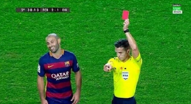 Μπινελίκια Μασεράνο στον... διαιτητή - Κινδυνεύει να χάσει το clasico (Video) - Media