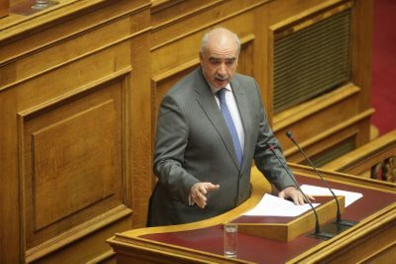 Σφοδρή επίθεση Μεϊμαράκη στην κυβέρνηση: Κόψατε τα πόδια της χώρας - Media