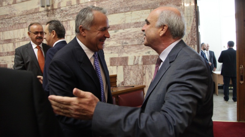 Το «μυστικό δείπνο» Μεϊμαράκη - Βορίδη - Media