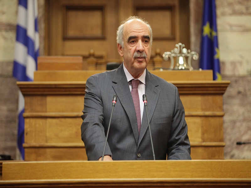 Επαφές Β. Μεϊμαράκη εν όψει προγραμματικών δηλώσεων - Media