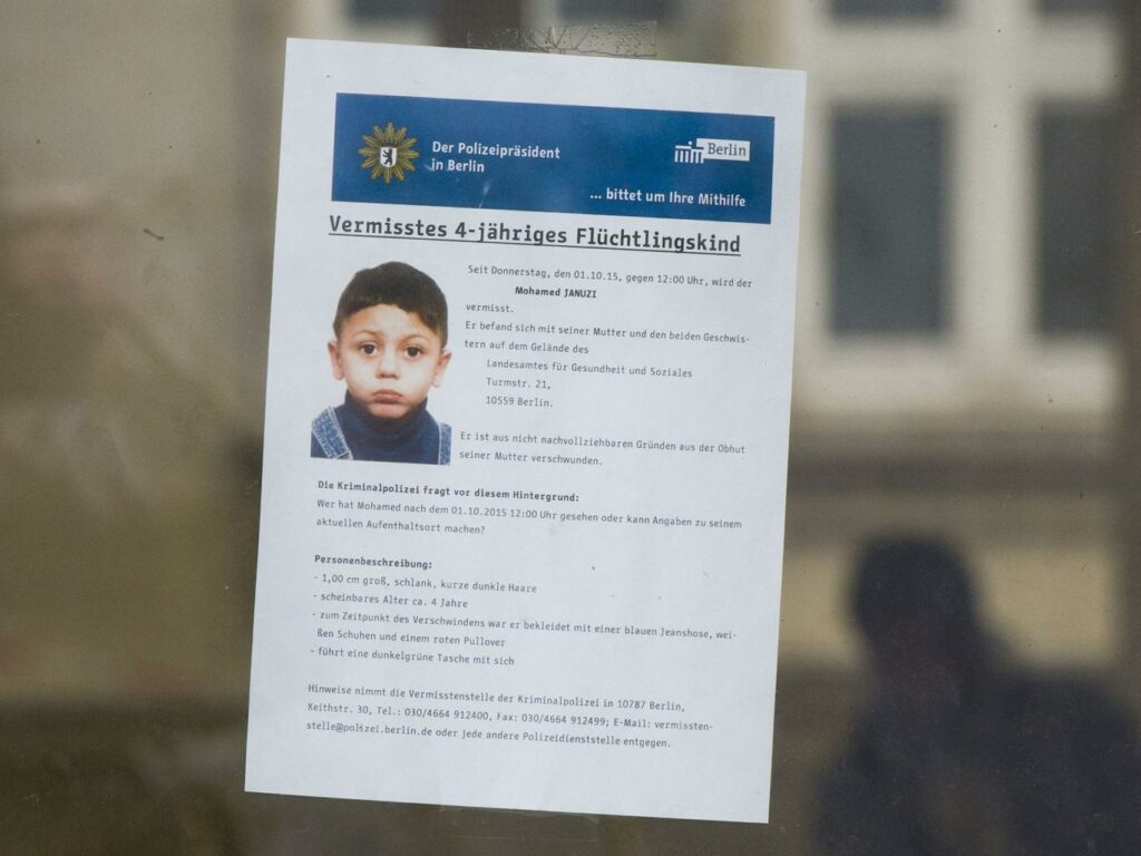 Σοκ στη Γερμανία - Βρέθηκε το πτώμα του 4χρονου πρόσφυγα που είχε πέσει θύμα απαγωγής - Media