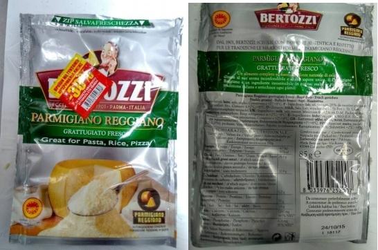 Προσοχή! Ο ΕΦΕΤ ανακαλεί τριμμένη παρμεζάνα λόγω μούχλας! (Photo) - Media