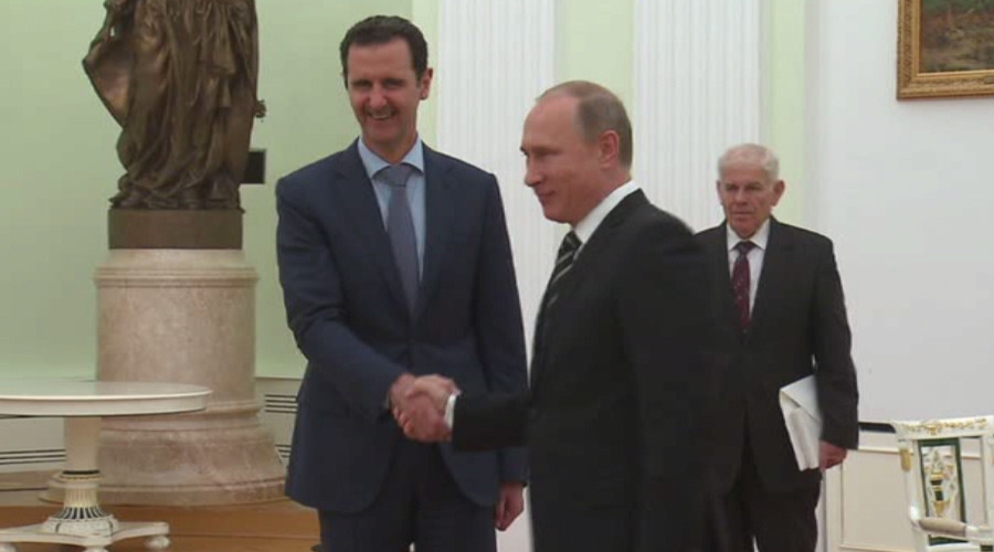 Συνάντηση-έκπληξη Πούτιν με Άσαντ στη Μόσχα – Τι συζήτησαν οι δύο ηγέτες - Media