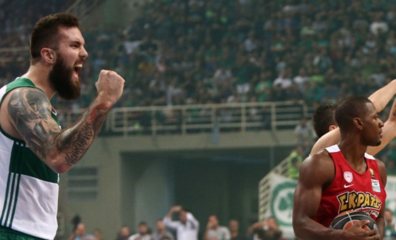 2 στα 2 ο Παναθηναϊκός κόντρα στον Ολυμπιακό στο μπάσκετ-Νίκη για τους «Πράσινους» με 73-69 - Media