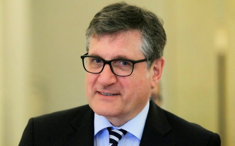 Γερμανός πρέσβης στην Αθήνα: Πρέπει να εργαστούμε όλοι μαζί για το προσφυγικό - Media