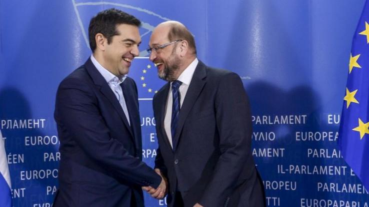 Τα… ελληνικά του Σουλτς στον Τσίπρα (Video) - Media