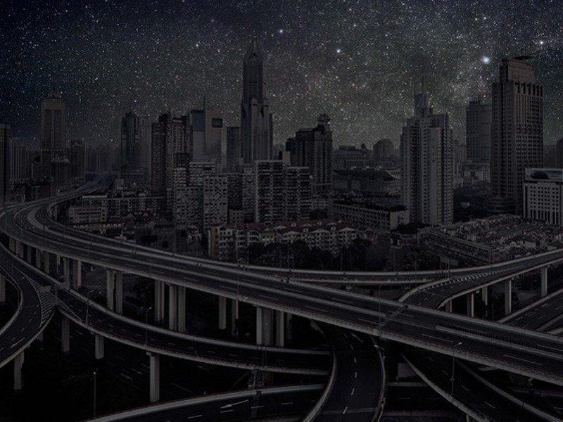 Απίθανες φωτογραφίες: Πώς θα ήταν επτά μεγαλουπόλεις χωρίς φωτισμό (Photos) - Media