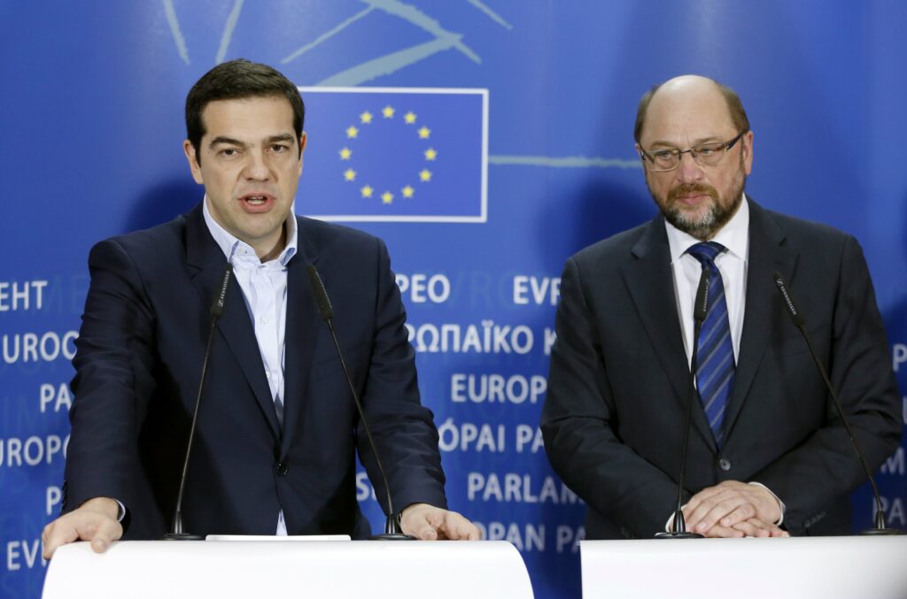 Ο ρόλος της Ελλάδας στο προσφυγικό - Στη Λέσβο ο Τσίπρας με τον Σουλτς την ερχόμενη εβδομάδα  - Media