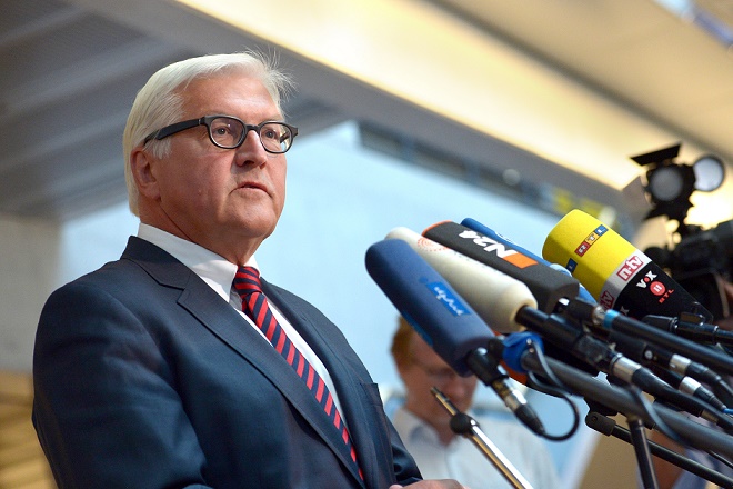 Σταινμάιερ: Να ενισχυθεί η υποστήριξη στην Ελλάδα   - Media