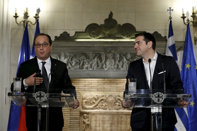 Τσίπρας: Η Ελλάδα υπέγραψε συμφωνία όχι σύμφωνο παράδοσης της κυριαρχίας της – Στήριξη Ολάντ για χρέος και κόκκινα δάνεια - Media