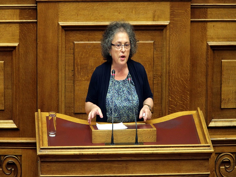 Η Αφροδίτη Θεοπεφτάτου νέα Γραμματέας της ΚΟ του ΣΥΡΙΖΑ - Media