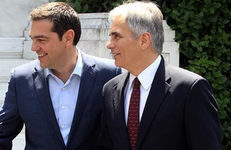 Τσίπρας και Φάιμαν συναντώνται στη Λέσβο για το προσφυγικό - Media