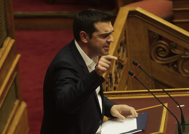 Η «ώρα του πρωθυπουργού» στη Βουλή - Δείτε Live την ομιλία του Αλέξη Τσίπρα  - Media
